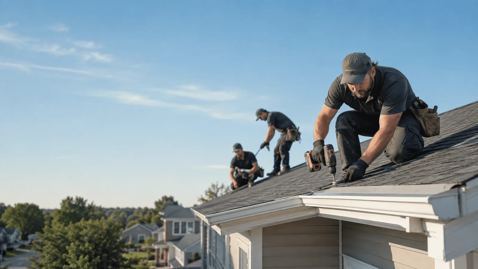 Fascia Repair in Mount Vernon, WA around you